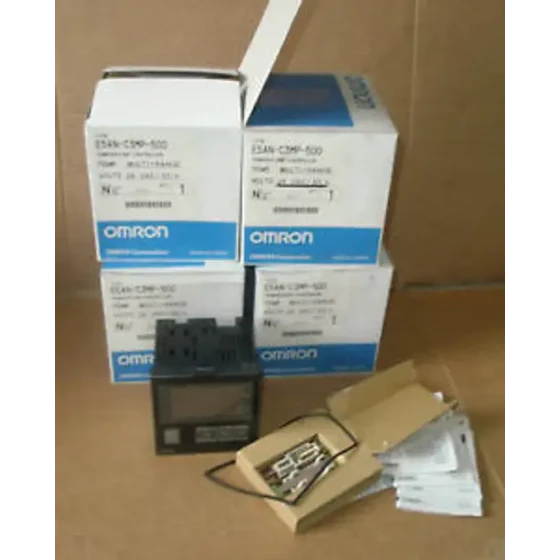 E5An-C3Mp-500-Ac/Dc24 Omron In Process Temperature Controller E5Anc3Mp