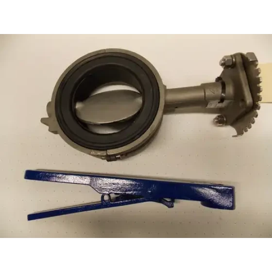 KEYSTONE BUTTERFLY VALVE 4" FIG. 990-314 **NEW SURPLUS**