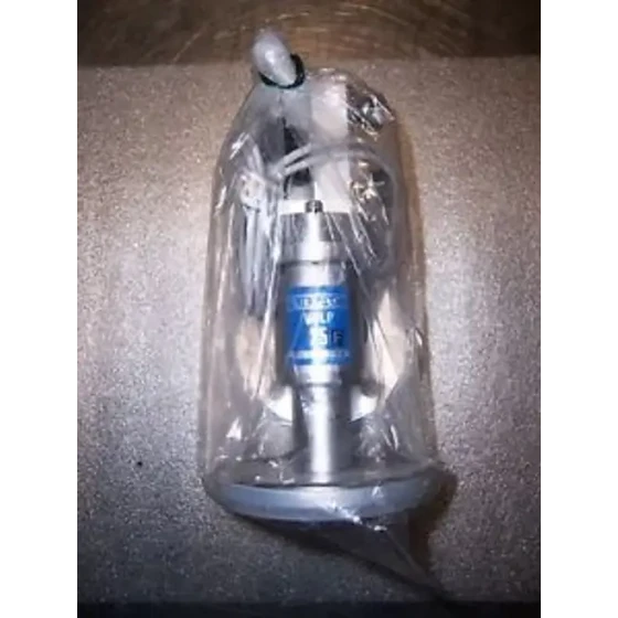 Ulvac Vulp 25 F 255004 Cdq2Kb20-20 Ultra-High Vacuum L-Valves