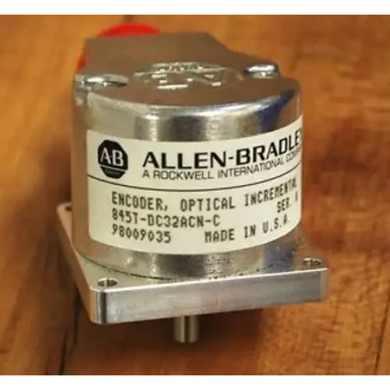Allen Bradley 845T-Dc32Acn-C Serie A Encoder Óptico Incremental -