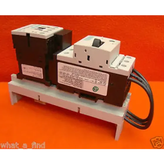 Avviatore combinato Siemens 3Ra1110-0Jd15-1Bb4 3Ra11100Jd151Bb4 3Rv1011