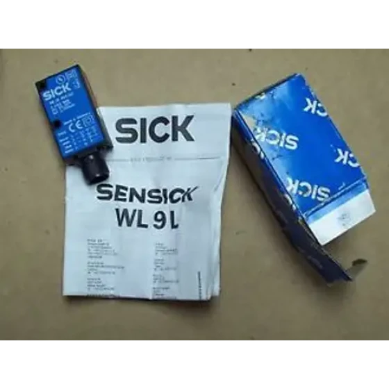 Sick Wl9L-N430 Capteur photoélectrique reflex polarisé 10-30V Dc
