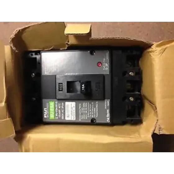 Bu-Esa3015 Fuji Circuit Breaker 3 Pole 15A