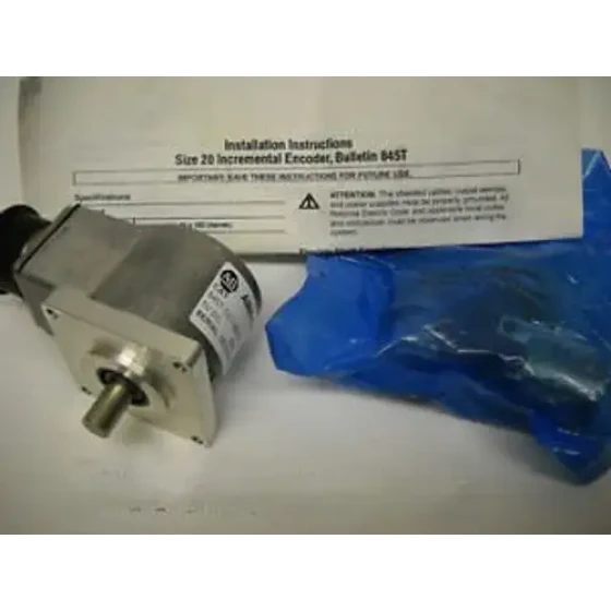 Allen Bradley 845T-Dz13Eeh-C Encoder Incremental Tamaño 20 5Vdc Serie B Nnb