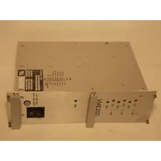 Power Pac Vme200-6-A/7609-000-91 Power Supply Nnb