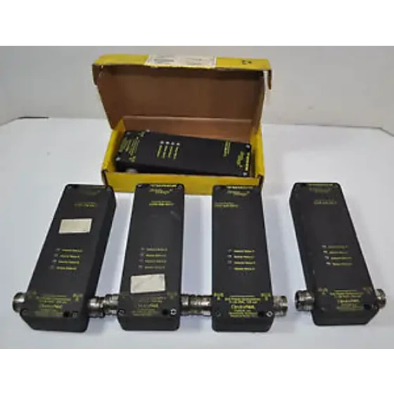 Turck Sensor Controller Bus Stop Network Module Devicenet Lot 5 # Cdn-Sm-4-0017