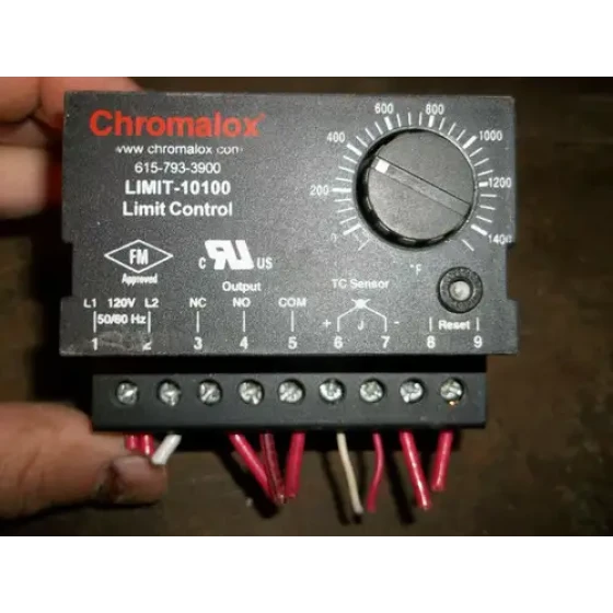 Chromalox Limit-10100 Limit Temperature Controller