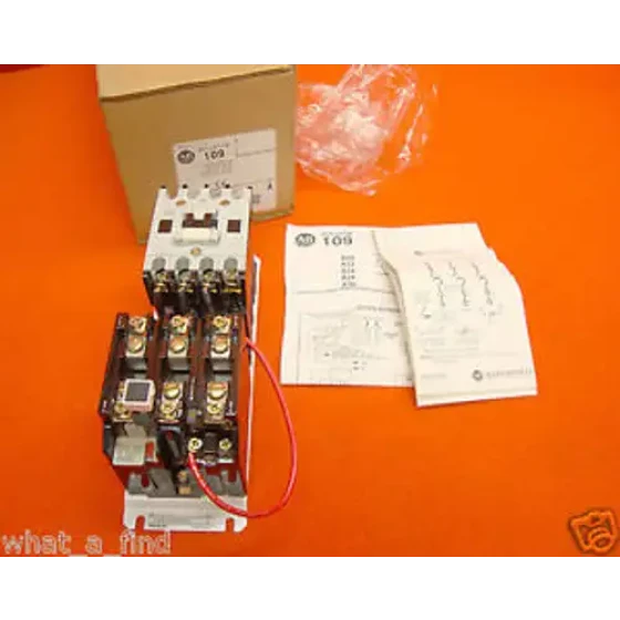 Allen Bradley 109-A18Ndjov Non-Reversing Starter 100-A18Nd3 Relay 592-Jov16