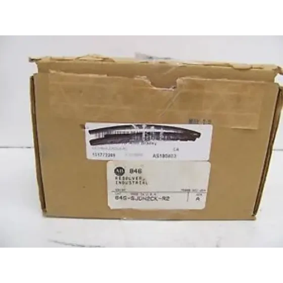 Allen Bradley 846-Sjdn2Ck-R2 Encoder Resolver 6.0/1000Hz 10Pin Conector Macho