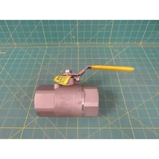 Apollo Conbraco 76-108-27 Stainless Steel Ball Valve 2