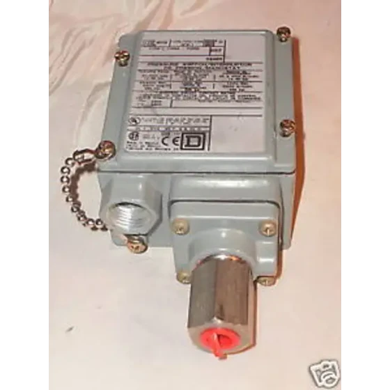 Square D 9012 Gfw-1 Pressure Switch 9012Gfw1 Nnb