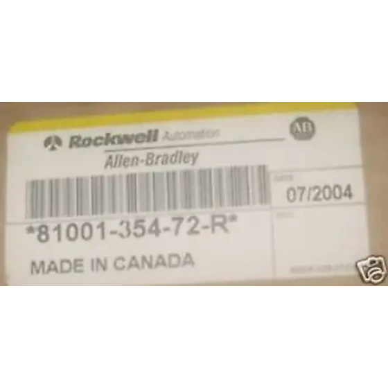 Allen Bradley 81001-354-72-R Conjunto Scr