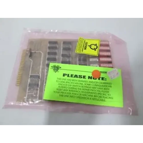 Acurex 070-14576 Icore Nine Channel Shift Register Pcb Circuit Board D296938