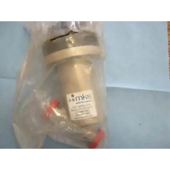 Mks / Hps Model: 162-0016T Standard Pneumatic Single Stage Unheated Valve &Ltw2