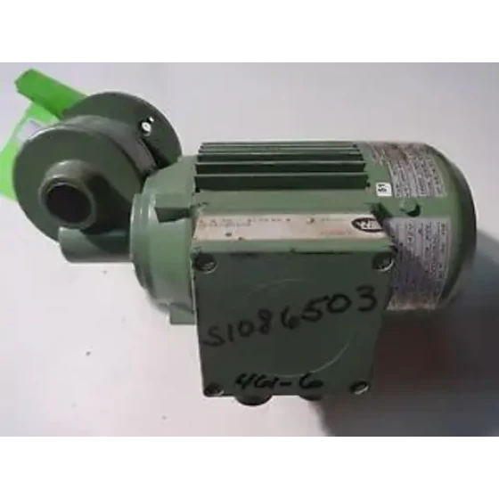 Moteur Will Getr 100-E501-102 .09Kw .65Cos 9806481Nr