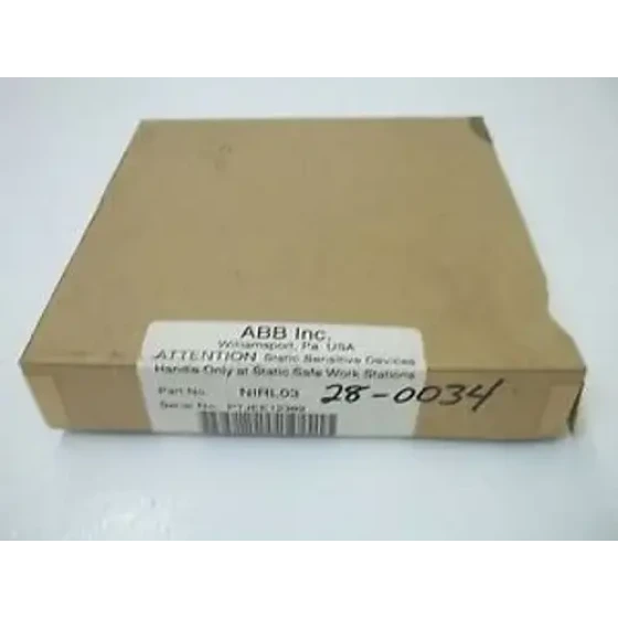 Abb Nirl03 Termination Unit