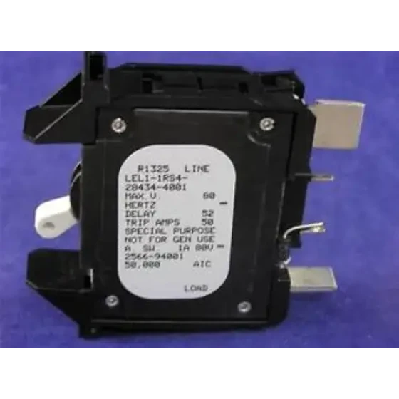 AIRPAX DISYUNTOR DE CUCHILLA DE 40 AMPERIOS LEL1-1RS4-28434-4001