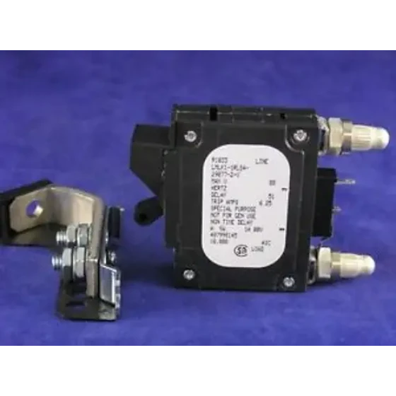 AIRPAX 5 AMP DC BULLET SCHUTZSCHALTER LMLK1-1RLS4-29877-2-V MIT KIT