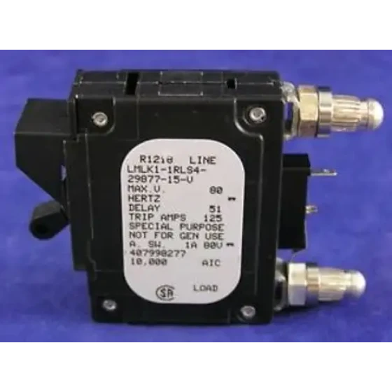 AIRPAX 100 AMP BULLET BREAKER LMLK1-1RLS4-29877-15-V #407998277