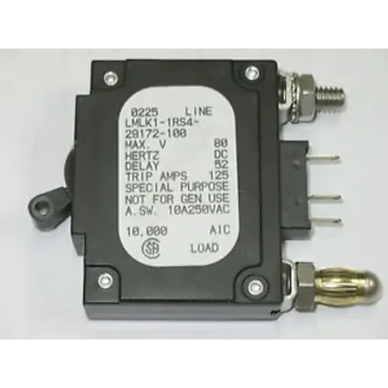 AIRPAX LMLK1-1RS4-29172-100 DISYUNTOR 100A