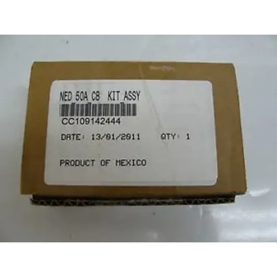 Nuovo AIRPAX LMLK1-1RLS4-29877-10 CIRCUIT BREAKER 50 AMP 1 POLE 62.5 TRIP AMPS