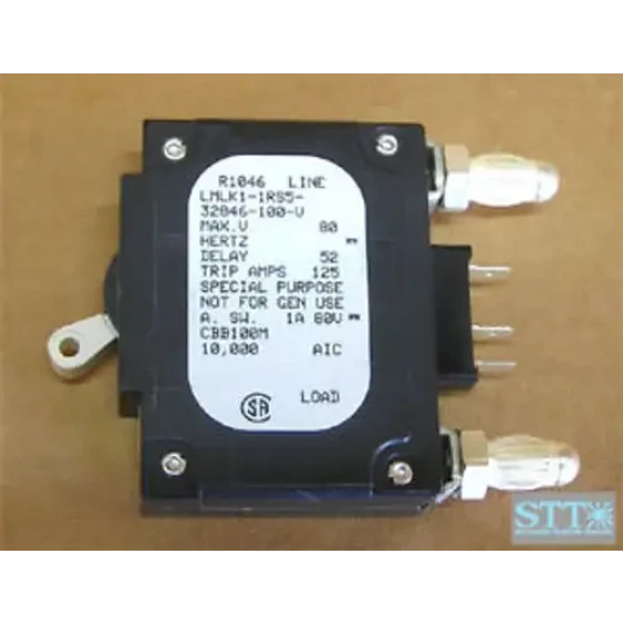 LMLK1-1RS5-32846-100-V AIRPAX 100 AMP ALARM BULLET BREAKER