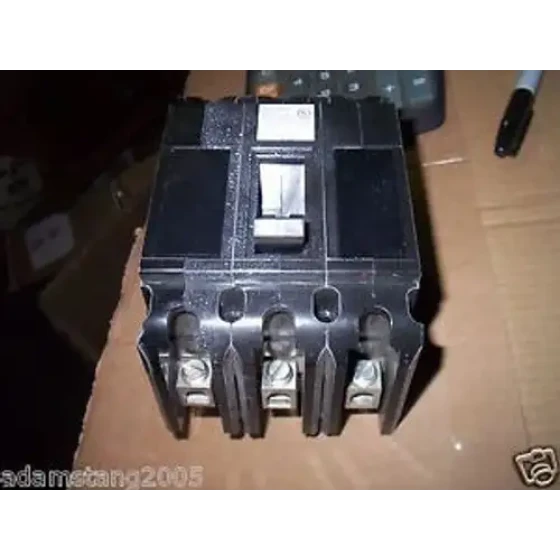 New HEINEMANN GH3-G2-U-0020-02B-GH3-G2-U 20 amp 480v volt circuit breaker