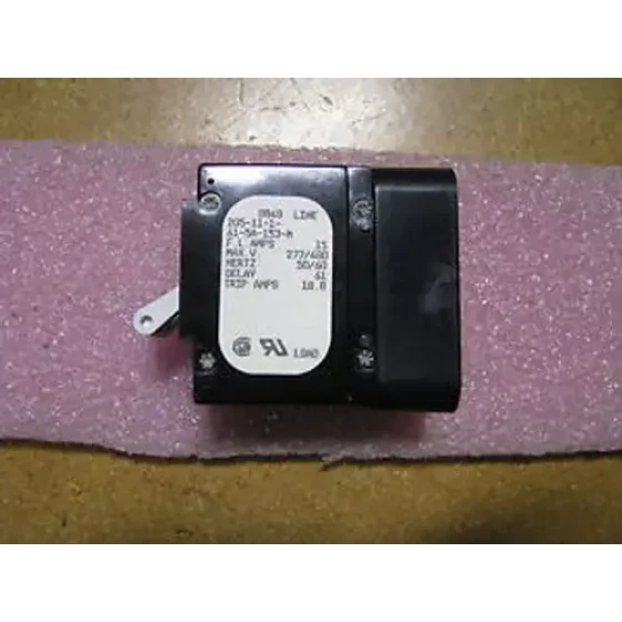 DISYUNTOR AIRPAX Nº 205-11-1-61-5A-153-M NSN: 5925-01-230-3404