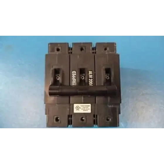 AIRPAX 200 AMP BULLET BREAKER LMLHPK111-1RLS4-33518-2 PB 80V DELAY 52