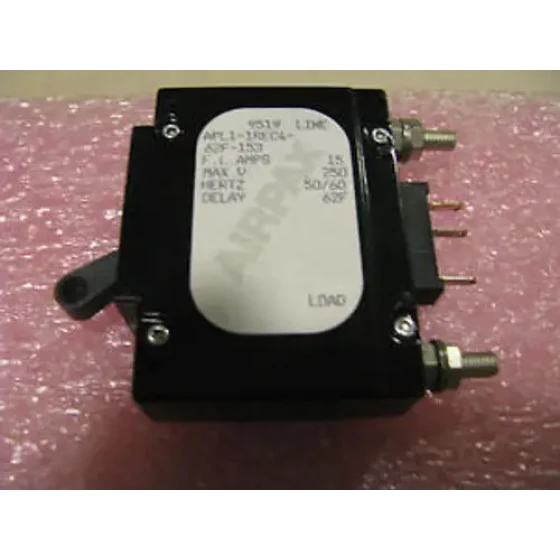 Airpax Circuit Breaker Apl1-1Rec4-62F-153 Nsn: 5925-01-388-6940