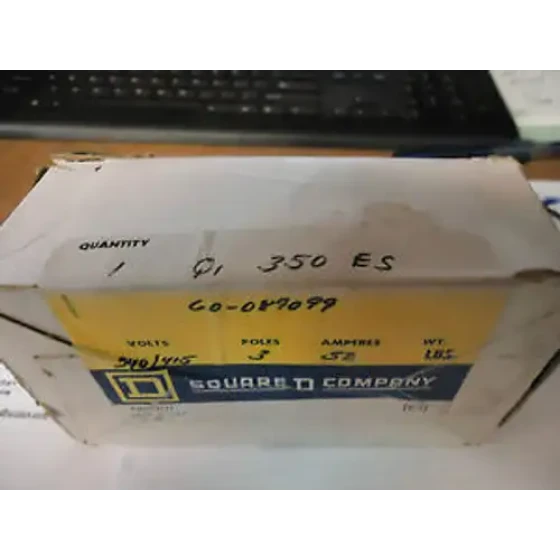 QUADRAT D Q1-350 IN 3 POLIG 50 AMP 240/415 VOLT #B7