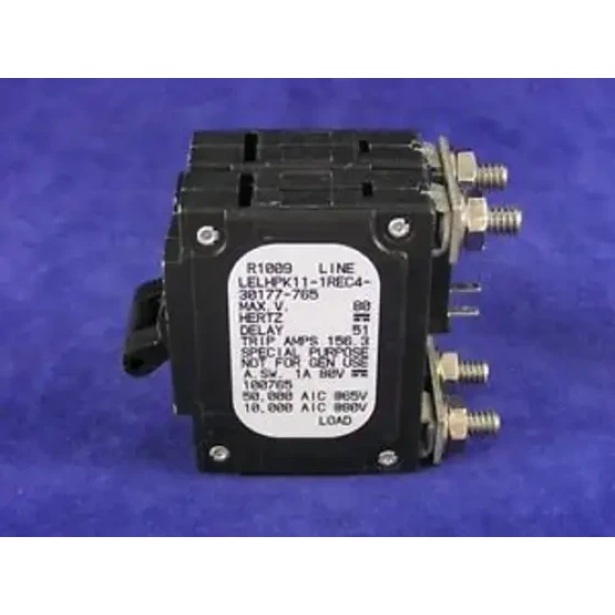 Airpax 125 Amp Dc Bolt In Breaker Lelhpk11-1Rec4-30177-765