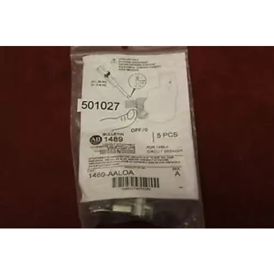 Allen Bradley 1489-Aaloa Ser A Lockout Tag Out Attachement Pk5