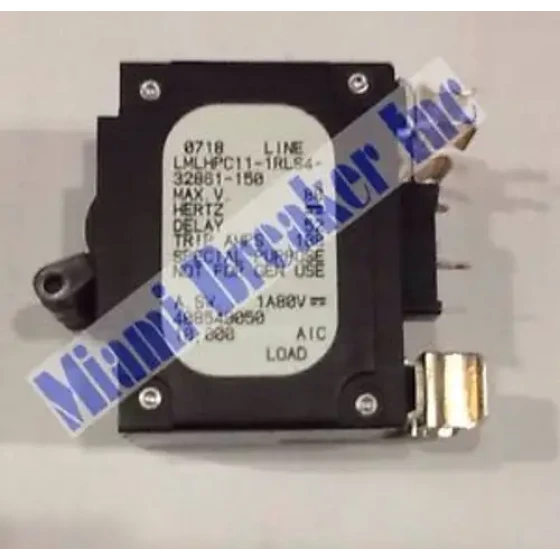 Interruptor automático Airpax 150 Amp Lmlhpc11-1Rls4-32861-150