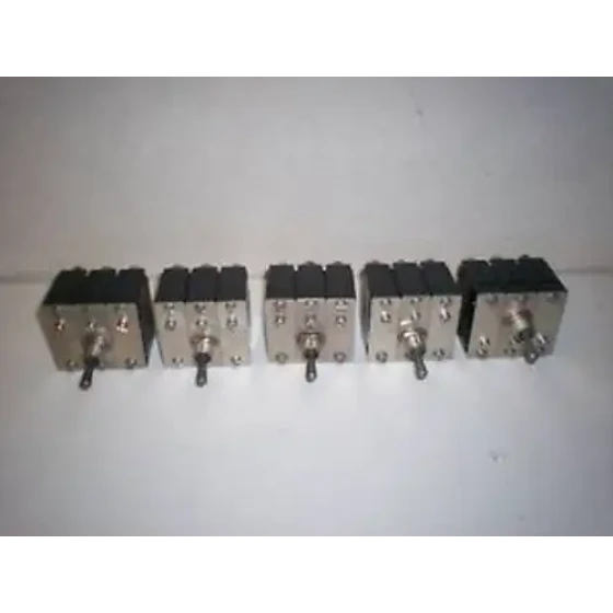 5 Interruptor automático Airpax Apgn666-1Rec2-2879-2