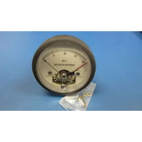 Api Instruments0255C25-0822-2503 Relay Shielded Meter Movement