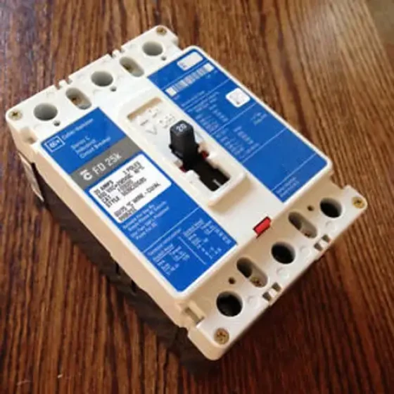 Cutler Hammer Fd3020Bp10 3P-20A-600Vac Ch Mccb