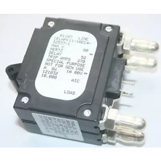 Airpax Airpax Celhpk11-1Rec4-32537-1 Breaker 200A Dbl Bullet Black 121832