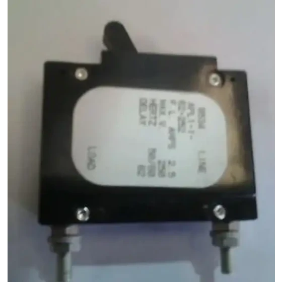 Case Of 36 Airpax Apl1-1-62-252 2.5 Amp Circuit Breaker