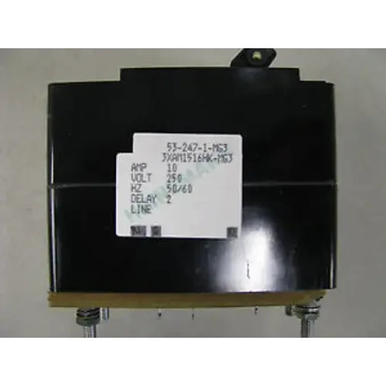 Heinemann Circuit Breaker 3Xam1516Hk-Mg3-10-250-2-60 Nsn: 5925-01-013-2399