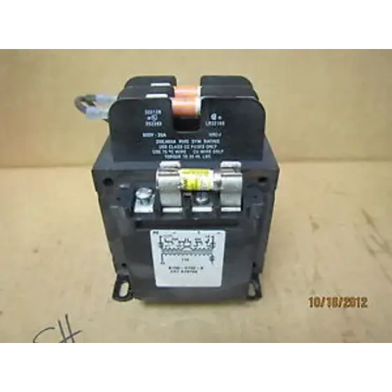 Siemens Transformator KT8150 24-213-101-021 460V 115V 150VA mit 30312R Sicherungsblock