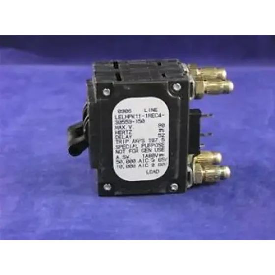 DISYUNTOR AIRPAX 150 AMP LELHPK11-1REC4-30559-150~