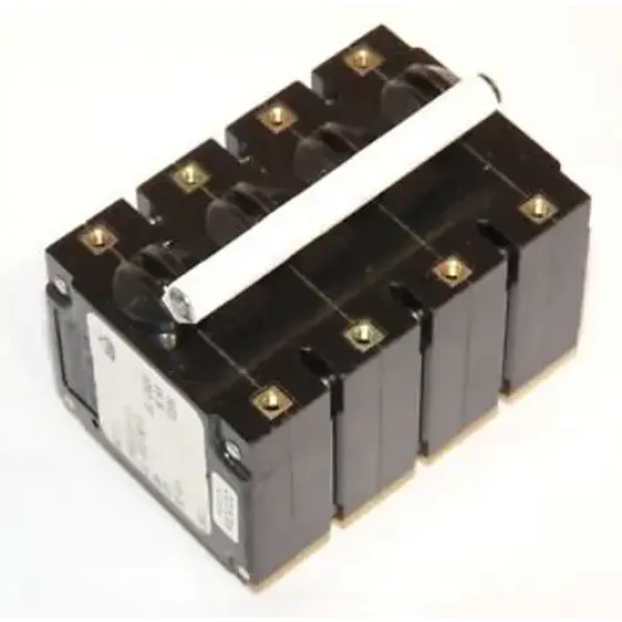 Airpax IPGH1111-1-62-103-90-V 4 poli 10 Amp 250V Max