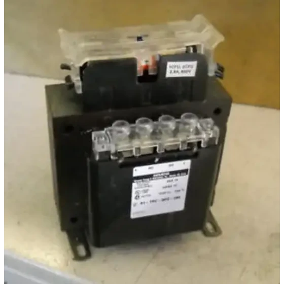 SIEMENS TRANSFORMATOR 250VA 250 VA A1-TRC-Q0C-286 480V HI 240V LO