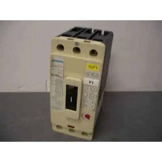 Interruttore Siemens Cat3Vf1-231-1Dh11-0Aa0 63A/600V/3Pole 36-50A