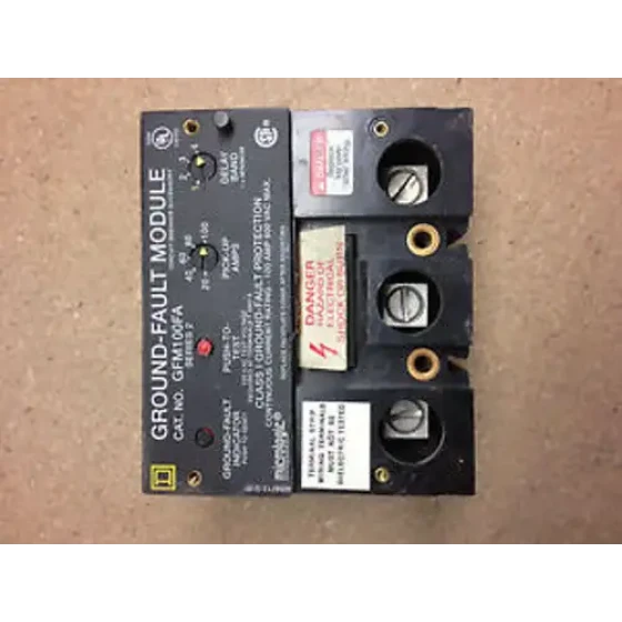 Gfm100Fa Square D Gf Module