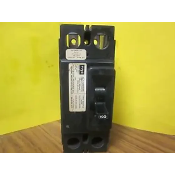 Federal Pacific Te122050 50 Amp. 2-poliger Unterbrecher ................Wi-18