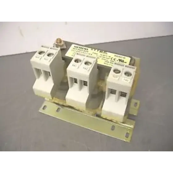 Siemens Sidac-D Netzdrossel Cat4Ep3600-4Us 480V 18A