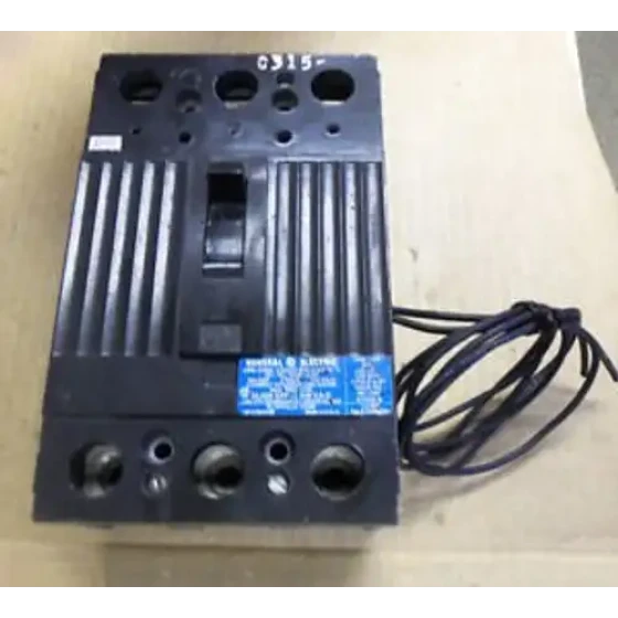 Ge Thqd Thqd32100 3 Pole 100 Amp Circuit Breaker Shunt