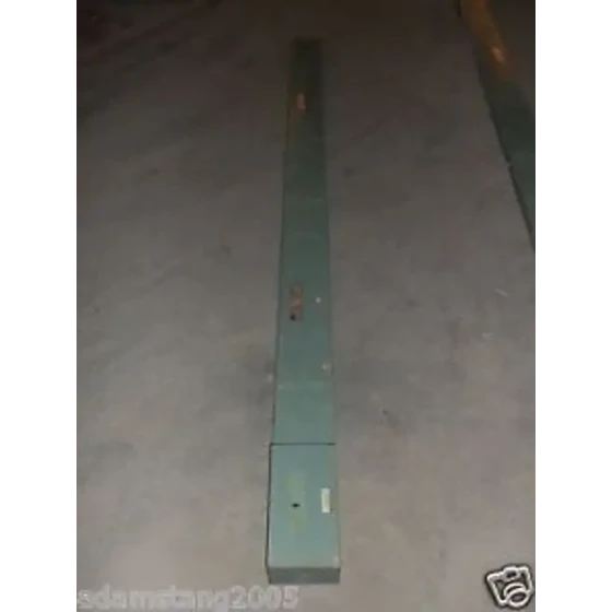 Cutler Hammer Uni-Bus S-414 100 Amp 277/480V 8Ft Bar Buss Busway Bus Duct